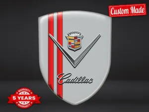 Cadillac Adesivi Paraurti Tuning Pro Robusti Resistenti